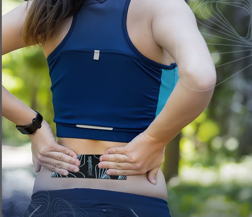 MagneticTape® for back pain relief
