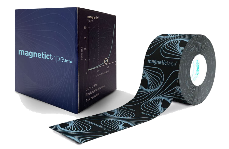 MagneticTape® product box and roll — 5m x 5cm